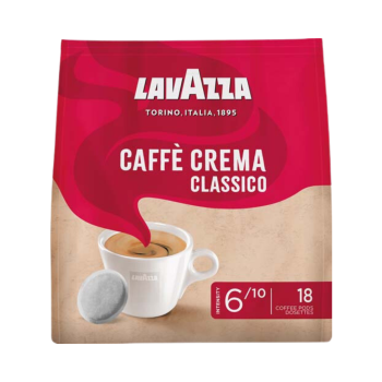 Lavazza Kaffee-Pads Classico, 18 Portionen